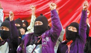 EZLN Ejército Zapatista de Liberación Nacional mujeres