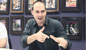 Eduardo Bolsonaro Brasil hijo