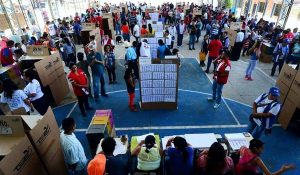 El Salvador elección