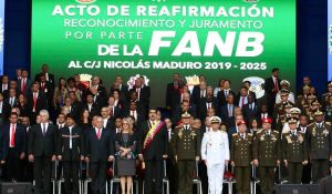 Fuerzas Armadas Venezuela Maduro