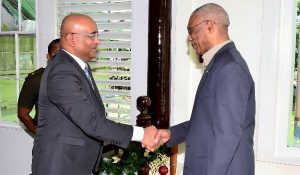 Guyana David Granger Jadgeo