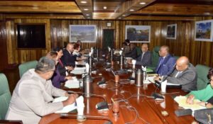 Guyana Jagdeo Granger