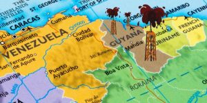 Guyana disputa petroleo