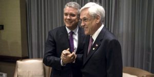 Iván Duque Sebastián Piñera Chile Colombia PROSUR