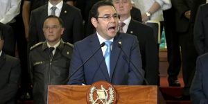 Jimmy Morales Guatemala
