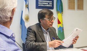 Jorge Calzoni UNDAV