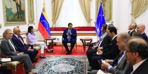 Maduro Venezuela Unión Europea