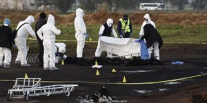 México explosión