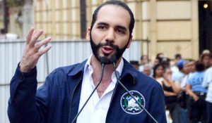 Nayib Bukele El Salvador