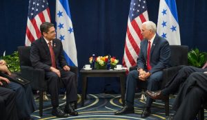 Nicaragua EEUU Pence Hernández