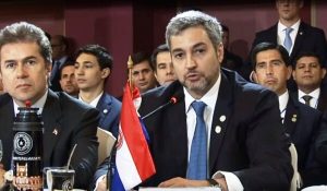 Paraguay Mario Abdo Benítez