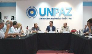 UNPAZ Federico Thea
