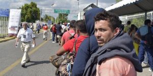 caravana migrante