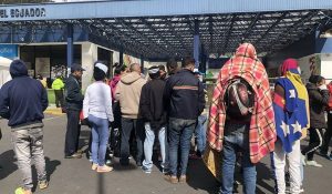 migrantes venezolanos