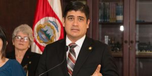 Carlos Alvarado Costa Rica