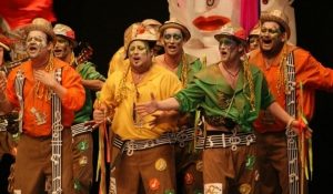 Carnaval varones machismo
