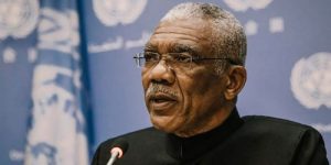David Granger Guyana