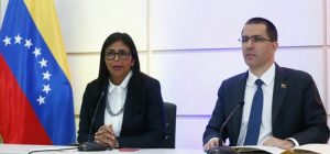 Delcy frontera