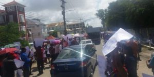 Guyana protestas GECOM