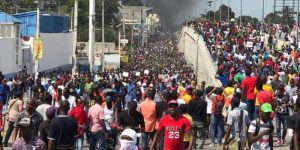 Haití protesta movilizaciones