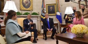 Iván Duque Donald Trump Colombia EEUU