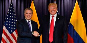Iván Duque Donald Trump Colombia EEUU