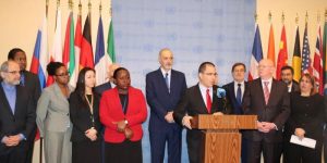 Jorge Arreaza Venezuela ONU