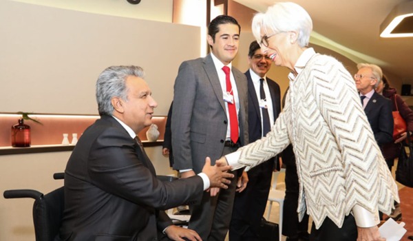 Ecuador: el FMI expresa su apoyo al paquetazo económico anunciado por Lenín Moreno - NODAL