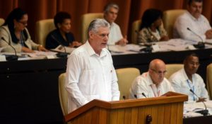 Miguel Díaz Canel Bermúdez