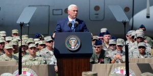 Mike Pence vicepresidente EEUU Estados Unidos