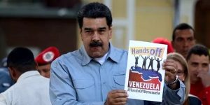 Nicolás Maduro Venezuela Manos fuera de Venezuela