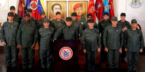 Padrino López militares fuerzas armadas venezuela