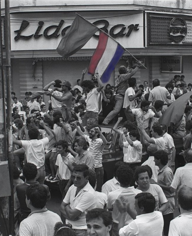 Paraguay 30 años de democracia