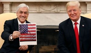 Piñera Trump Chile EEUU