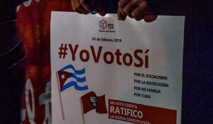 Referendo constitución Cuba