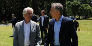 Tabaré Vázquez Mauricio Macri Uruguay Argentina