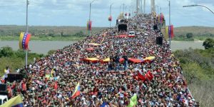 Venezuela marcha Chávez PSUV