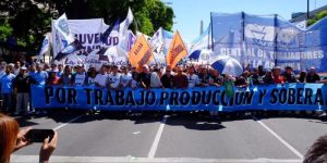 argentina marcha no a los tarifazos