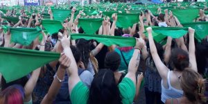 pañuelazo argentina aborto legal