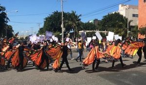 protesta - mujeres