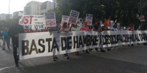 protestas reclamo argentina