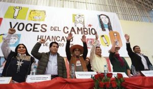 voces del cambio perú