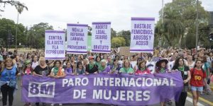 8M paro internacional de mujeres en América Latina
