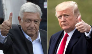 AMLO Trump
