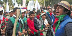 Colombia organizaciones sociales protestas