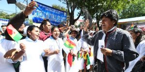 Evo Morales Bolivia SUS Sistema Único de Salud