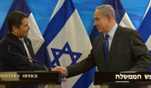 Honduras Israel Hernández Netanyahu
