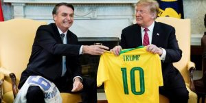Jair Bolsonaro Donald Trump Brasil EEUU