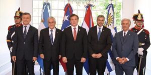 Macri Vázquez Piñera Abdo