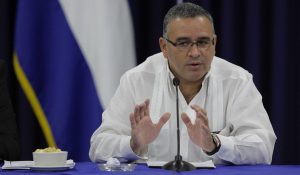 Mauricio Funes El Salvador